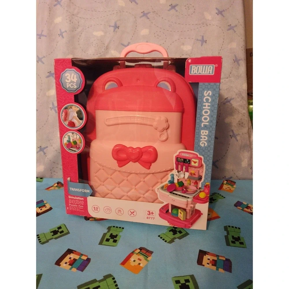 Bowa kids‎ chef kitchen school bag